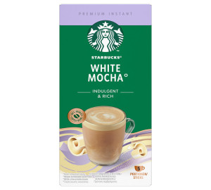 Starbucks - Löslicher Kaffee White Mocha - 115 G - MaxiCoffee