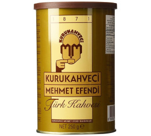 Mehmet Efendi - Gemahlener Türkischer Kaffee - 250 G - MaxiCoffee