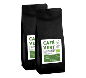Café Compagnie Bio Grüner Kaffee - Region Tolima - Südamerika - Gewaschen - Bio 1 Kg - MaxiCoffee
