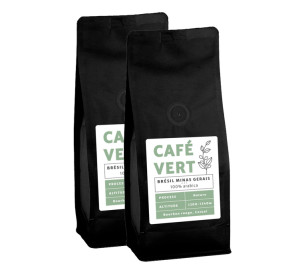 Café Compagnie Grüner Kaffee - Region São Paulo - Brasilien - Natural 1 Kg - MaxiCoffee