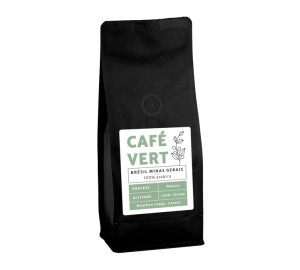 Café Compagnie Grüner Kaffee - Region São Paulo - Brasilien - Natural 500 G - MaxiCoffee
