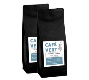 Café Compagnie Grüner Kaffee - Region Sidama - Äthiopien - Gewaschen 1 Kg - MaxiCoffee