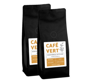Café Compagnie Grüner Kaffee - Region Atitlán - Guatemala - Gewaschen 1 Kg - MaxiCoffee