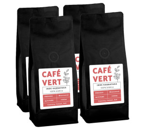 Café Compagnie Grüner Kaffee - Region Karnataka - Indien - Monsooned 1 Kg - MaxiCoffee