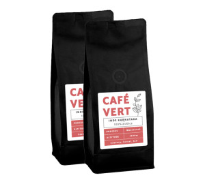 Café Compagnie Grüner Kaffee - Region Karnataka - Indien - Monsooned 500 G - MaxiCoffee
