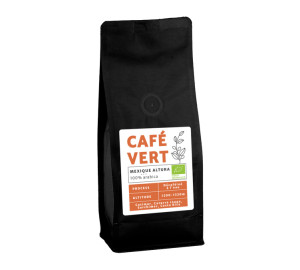 Café Compagnie Bio Grüner Kaffee Sueno - Region Altura - Mexiko - Entkoffeiniert Mit Wasser 500 G - MaxiCoffee