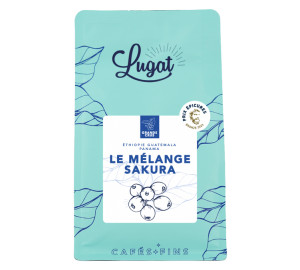 Cafés Lugat - Le Mélange Sakura - Kaffeebohnen 250 G - MaxiCoffee