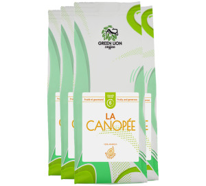 Green Lion Coffee -la Canopée- Kaffeebohnen 250 G X 4 - MaxiCoffee