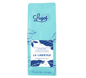 Cafés Lugat - Guatemala La Libertad - Kaffeebohnen 250 G - MaxiCoffee