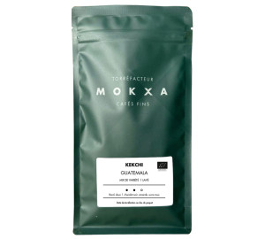Café Mokxa Mokxa Café - Specialty Coffee Guatemala Quetzalito - Bio 250 G - MaxiCoffee