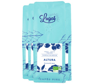 Cafés Lugat. Cafés Lugat - Altura - Kaffeebohnen 4x250 G - MaxiCoffee