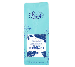 Cafés Lugat - Black Mountains - Specialty Coffee 230 G - MaxiCoffee