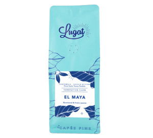 Cafés Lugat - Specialty Coffee Guatemala El Maya - Kaffeebohnen 250 G - MaxiCoffee