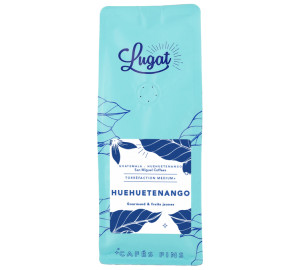 Lugat - Specialty Coffee Guatemala Huehuetenango - Kaffeebohnen 250 G - MaxiCoffee