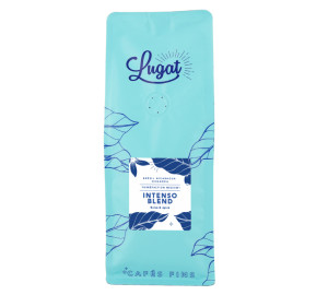 Cafés Lugat - Intenso Blend - Kaffeebohnen 1 Kg - MaxiCoffee