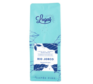 Cafés Lugat - Costa Rica Rio Jorco - Kaffeebohnen 250 G - MaxiCoffee