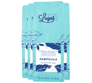 Lugat- Kaffeebohnen Pampojila Specialty Coffee - 4 X 250 G - MaxiCoffee