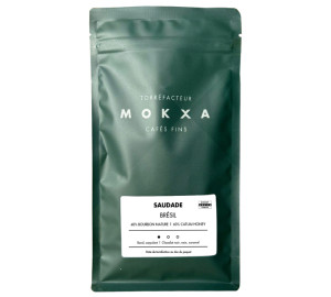 Café Mokxa Mokxa Café - Expresso 18-19 - Kaffeebohnen 250 G - MaxiCoffee