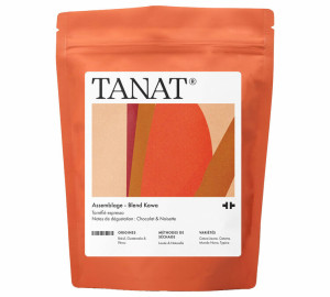 Tanat - Blend Kawa - Kaffeebohnen 200 G - MaxiCoffee