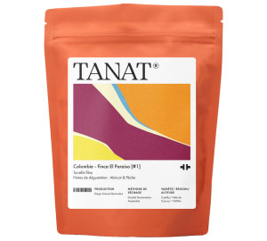 Tanat - Colombie Paraiso #1 - Kaffeebohnen 200 G - MaxiCoffee