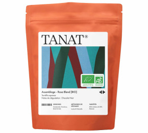 Tanat Rosa Blend - Bio-kaffeebohnen 200 G - MaxiCoffee