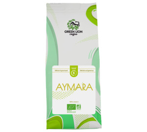 Green Lion Coffee - Kaffeebohnen Bio Aymara - 1 Kg - MaxiCoffee