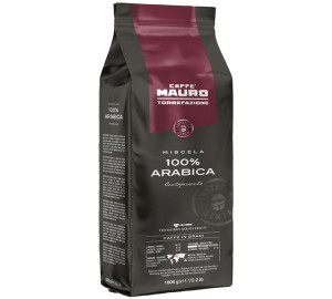 Caffè Mauro - 100% Arabica Centopercento - Kaffeebohnen 1 Kg - MaxiCoffee
