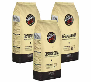 Caffè Vergnano Caffe Vergnano - Kaffeebohnen Gran Aroma - 3 X 1 Kg - MaxiCoffee