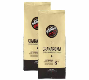 Caffè Vergnano - Gran Aroma - Kaffeebohnen 2 Kg - MaxiCoffee