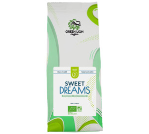 Green Lion Coffee - Sweet Dreams - Bio-kaffeebohnen Entkoffeiniert 1 Kg - MaxiCoffee