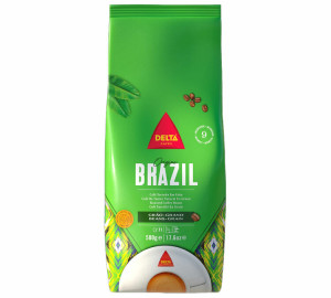Delta Cafés Brazil Kaffeebohnen 500 G - MaxiCoffee