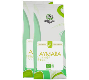 Green Lion Coffee - Kaffeebohnen Bio Aymara -2 X 1 Kg - MaxiCoffee