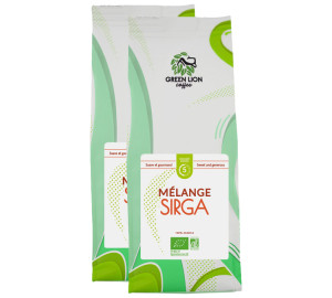 Green Lion Coffee - Kaffeebohnen – Bio-mischung Sirga – 2x1 Kg - MaxiCoffee