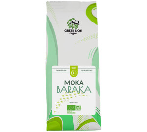 Green Lion Coffee - Moka Baraka - Bio-kaffeebohnen 250 G - MaxiCoffee