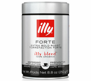 Café Illy Illy – Gemahlener Kaffee – Forte Espresso – 250 G - MaxiCoffee