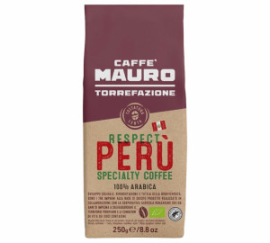 Caffè Mauro - Respect Perù - Kaffeebohnen 250 G - MaxiCoffee