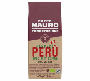 Caffè Mauro - Respect Perù - Kaffeebohnen 1 Kg - MaxiCoffee