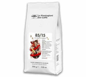 Le Piantagioni Del Caffè Le Piantagioni Del Caffe- Kaffeebohnen 85-15- 250 G - MaxiCoffee