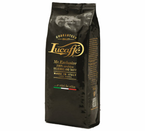 Café Lucaffé Lucaffé Mr. Exclusive 100% Arabica Kaffeebohnen 1 Kg - MaxiCoffee