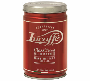 Café Lucaffé Lucaffè - Classic - Gemahlener Kaffee 250 G - MaxiCoffee