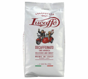 Café Lucaffé Lucaffe - Decaffeinato - Koffeinfreie Kaffeebohnen 700 G - MaxiCoffee