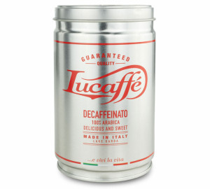 Café Lucaffé Lucaffe - Decaffeinato - Koffeinfreie Kaffeebohnen 250 G - MaxiCoffee