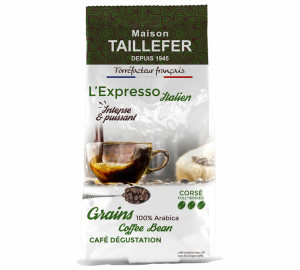 Maison Taillefer - Kaffeebohnen Espresso Italienisch - 900 G - MaxiCoffee