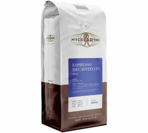 Miscela D'oro - Espresso Decaffeinato - Kaffeebohnen 1 Kg - MaxiCoffee