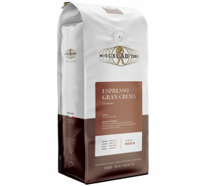 Miscela D'oro - Espresso Gran Crema - Kaffeebohnen 1 Kg - MaxiCoffee