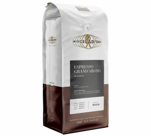 Kaffeebohnen - Grand'aroma - 1kg - Miscela D'oro - MaxiCoffee