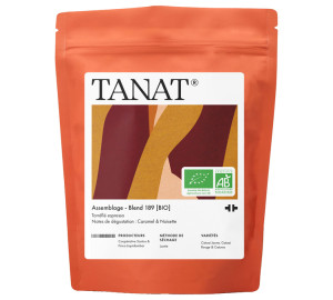 Tanat Blend 189 Bio- Specialty Coffee 200 G - MaxiCoffee