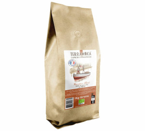 Terramoka - Monsieur Albert Bio Kaffeebohnen - 1 Kg - MaxiCoffee