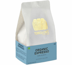Terres De Café - Bio-organic Blend Specialty Coffee 250 G - MaxiCoffee