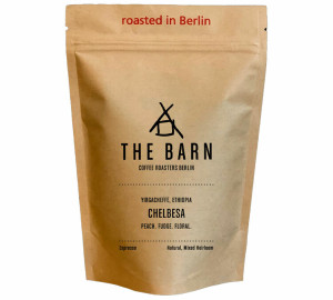 The Barn - Specialty Coffee Chelbesa Natural - Kaffeebohnen - 250 G - MaxiCoffee